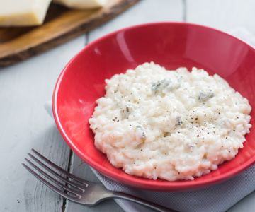 Vier-Käse-Risotto