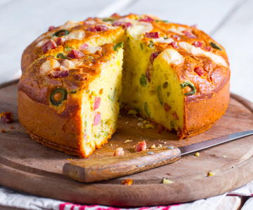 Salziger 7-Tassen-Kuchen