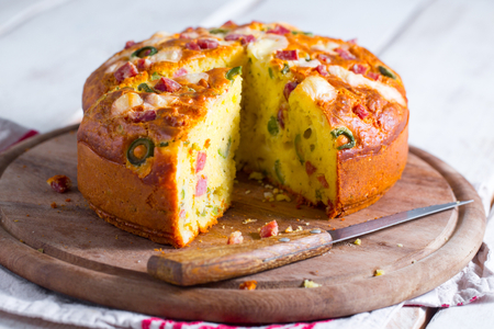 Salziger 7-Tassen-Kuchen