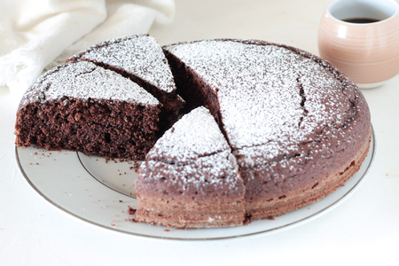 Schokoladenkuchen ohne Milch