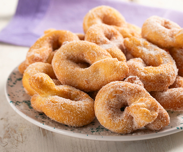 Graffe ohne Gehzeit und ohne Eier