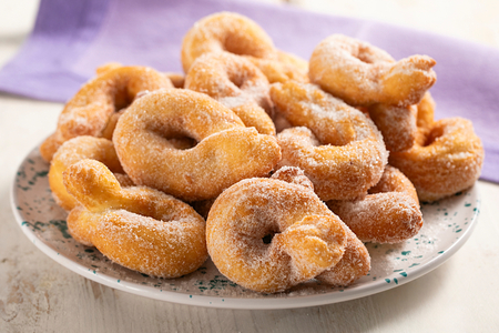 Graffe ohne Gehzeit und ohne Eier