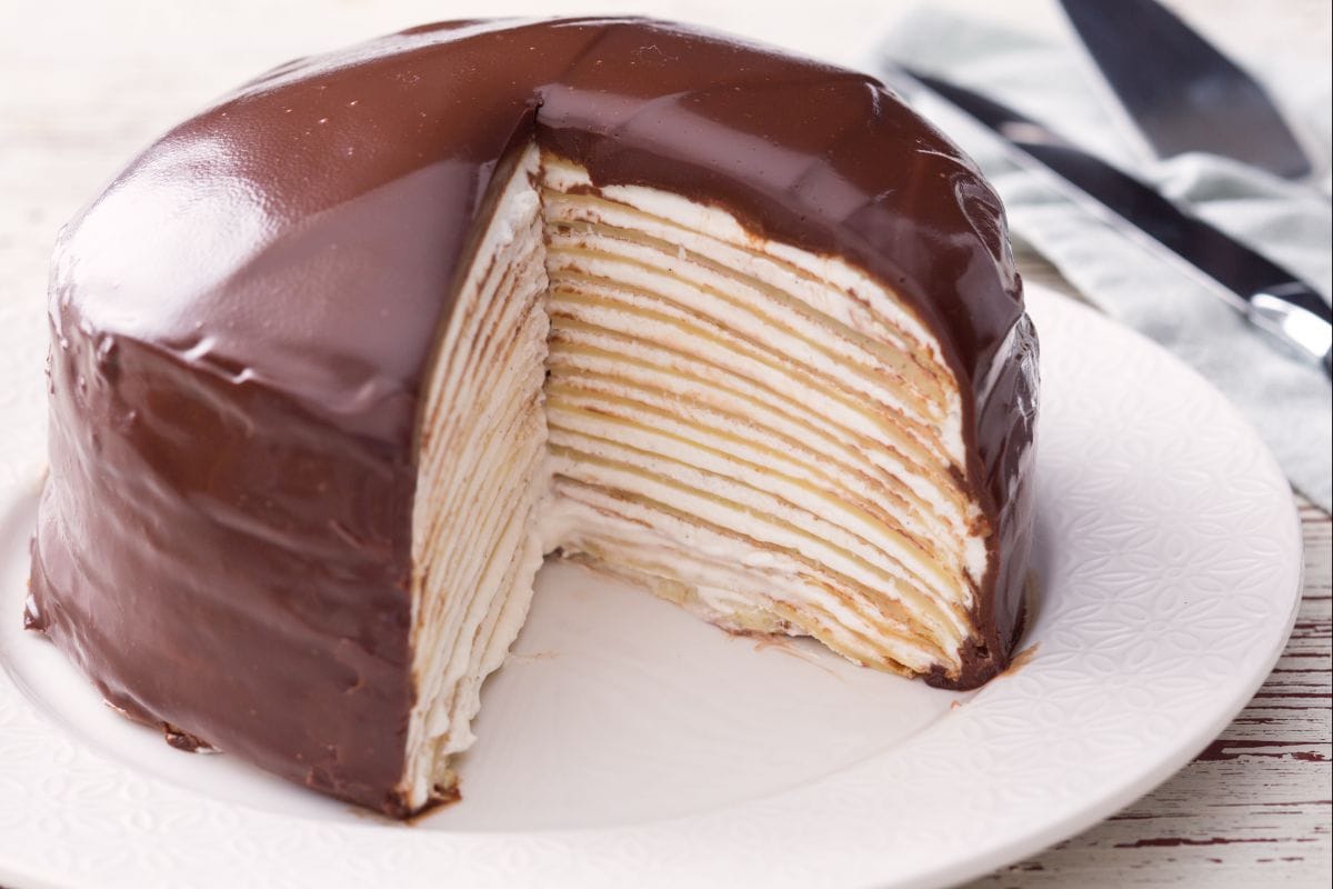 Crêpe-Torte