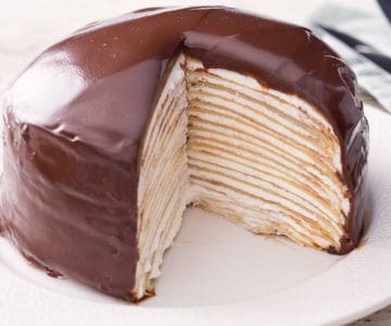 Crêpe-Torte