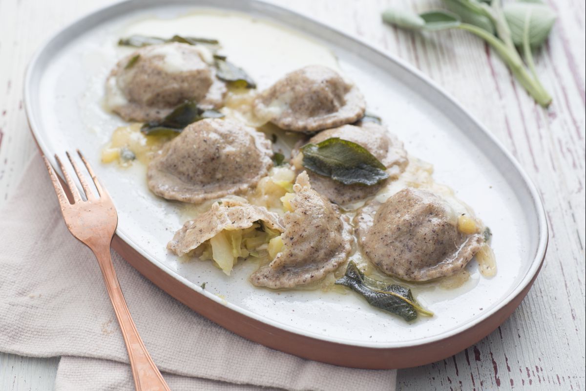 Ravioli nach Veltliner Art