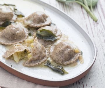 Ravioli nach Veltliner Art