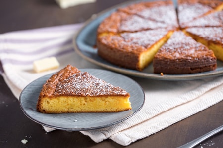 Weiße Schokoladen-Tenerina-Kuchen