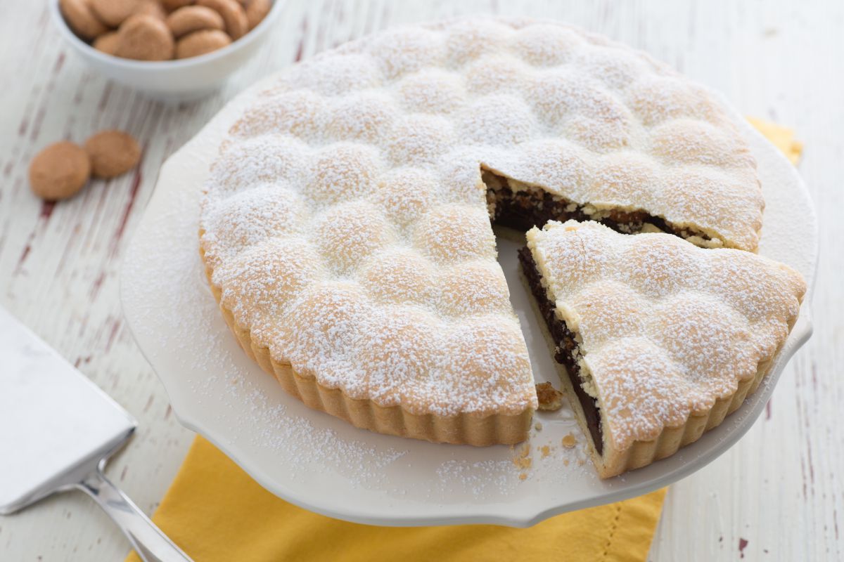 Mandelkekse-Schokoladenkuchen
