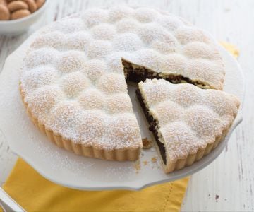 Mandelkekse-Schokoladenkuchen