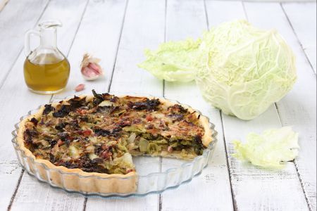 Wirsing-Quiche