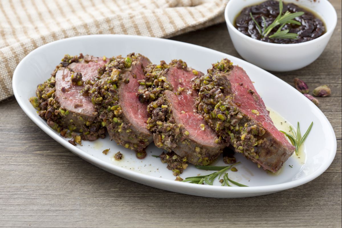 Rinderfilet in der Kruste