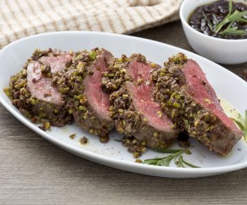 Rinderfilet in der Kruste