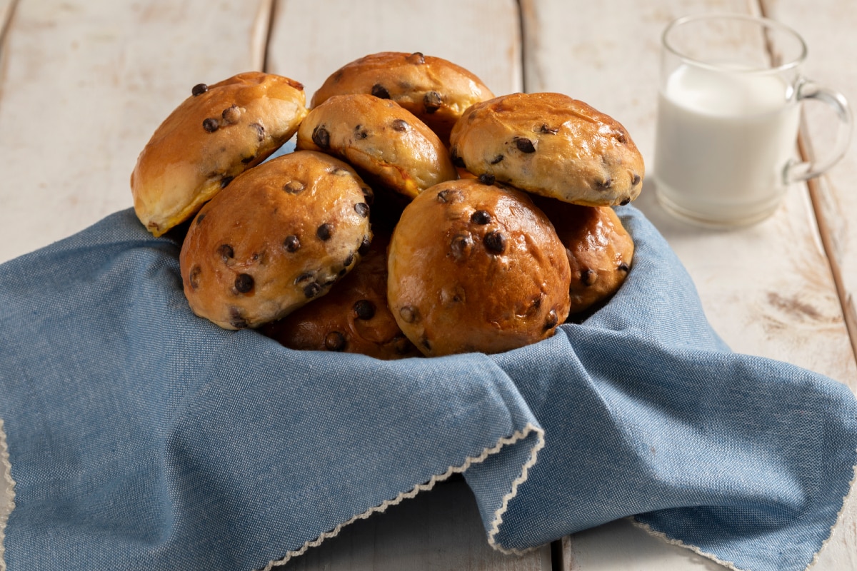 Schokoladenbrötchen
