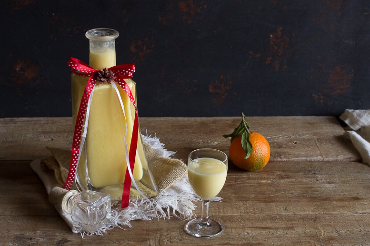 Mandarinen-Zimt-Likörcreme