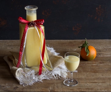 Mandarinen-Zimt-Likörcreme