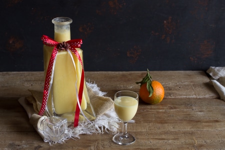 Mandarinen-Zimt-Likörcreme