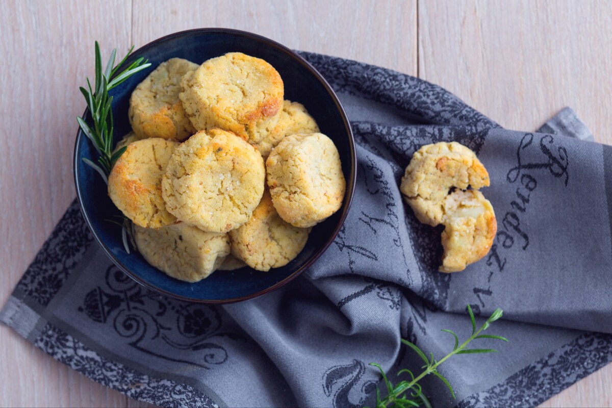 Cannellini-Bohnenbällchen