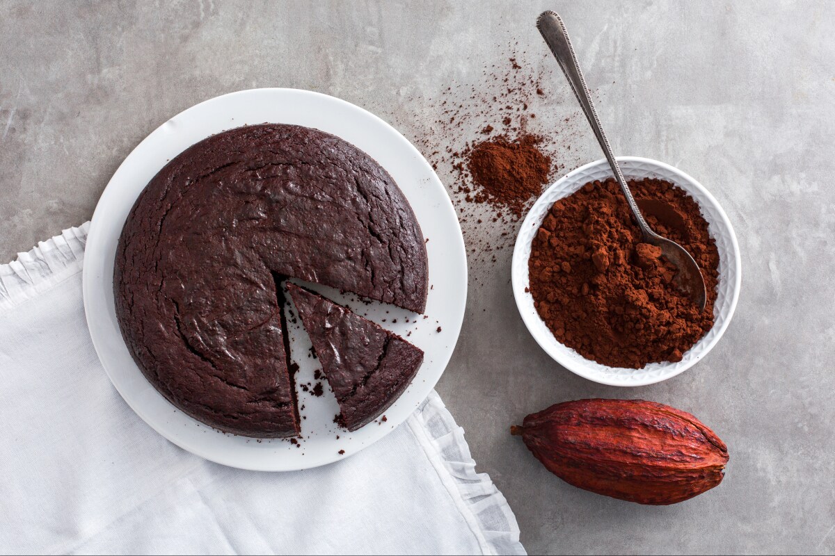 Ricotta-Kakao-Kuchen