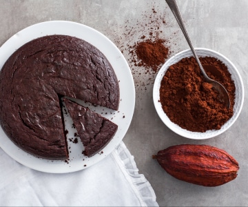 Ricotta-Kakao-Kuchen