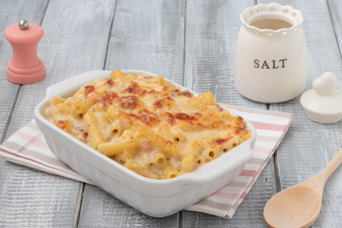 Glutenfreier Ofenpasta