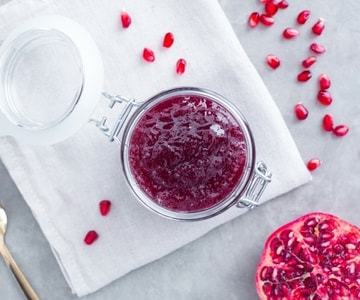 Granatapfelmarmelade