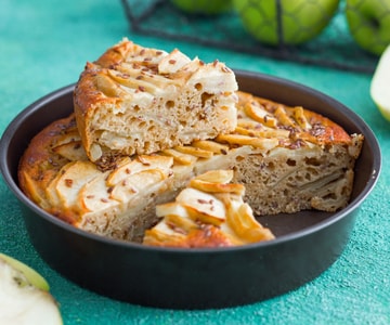 Leichter Apfelkuchen