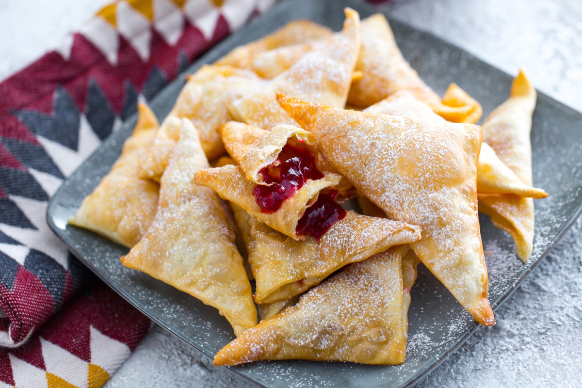Gefüllte Chiacchiere
