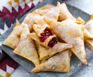 Gefüllte Chiacchiere