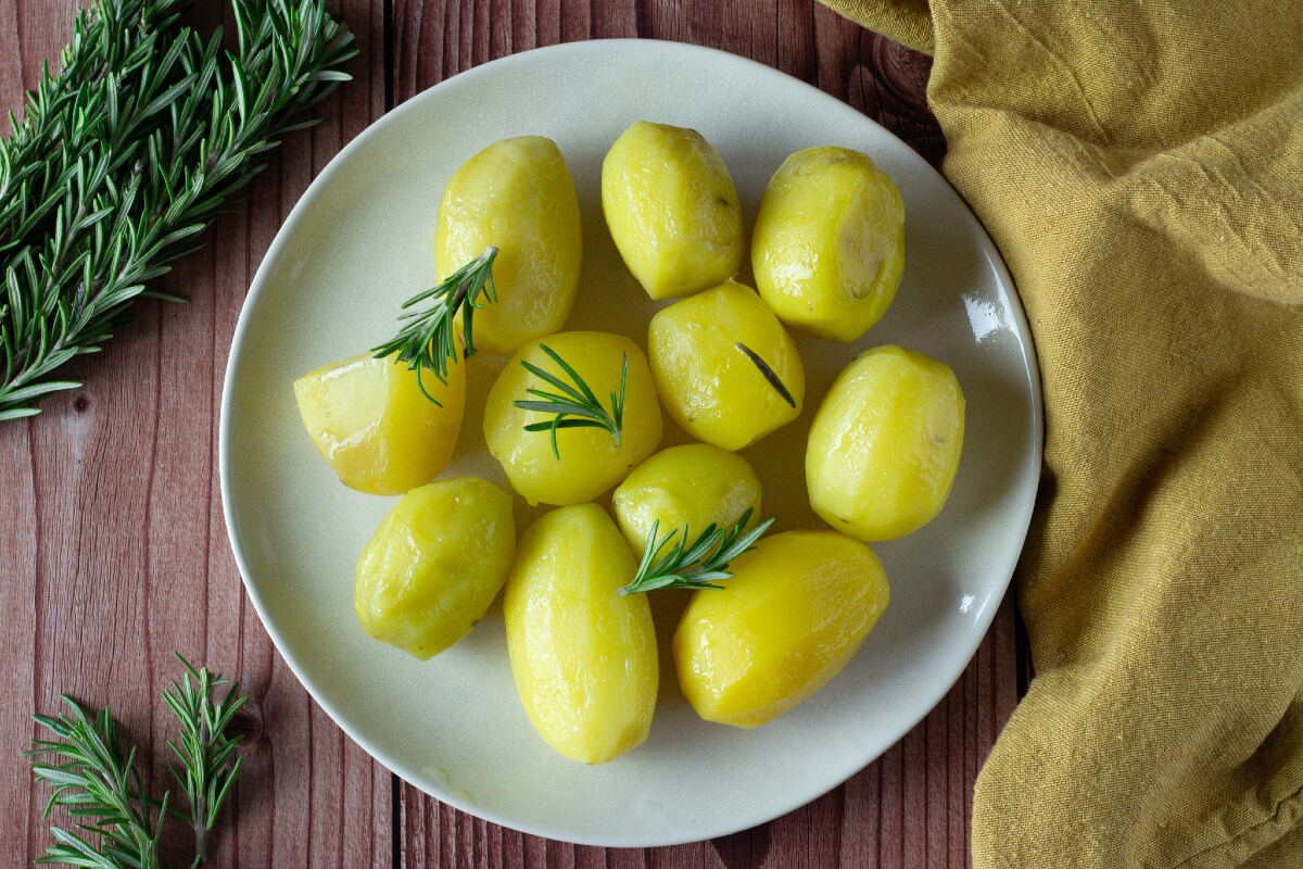 Mikrowellenkartoffeln