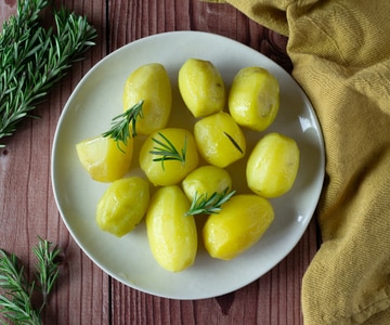 Mikrowellenkartoffeln