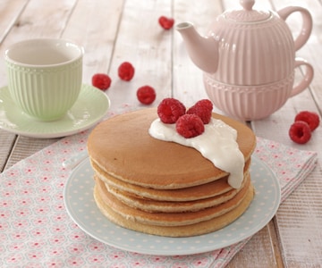 Vollkorn-Pfannkuchen