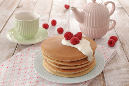 Vollkorn-Pfannkuchen