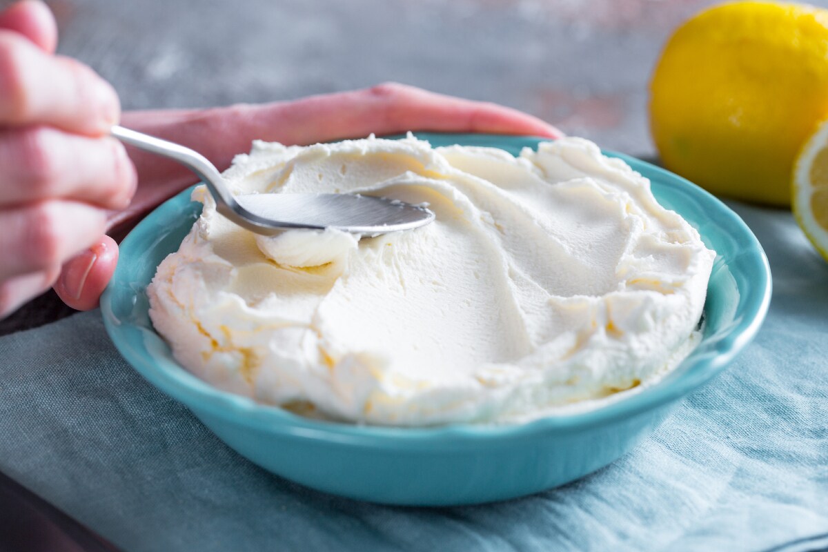 Hausgemachter Mascarpone