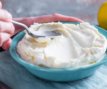 Hausgemachter Mascarpone