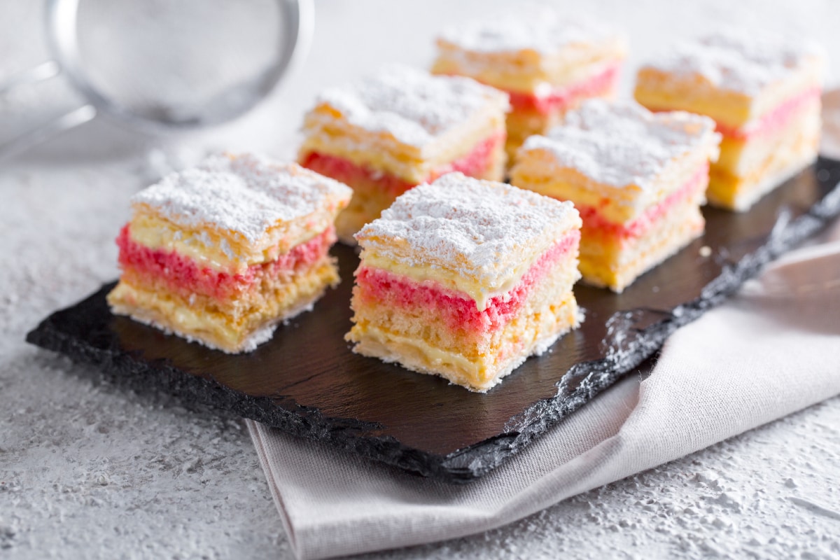 Mini-Diplomatkuchen