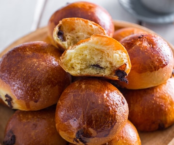 Schokoladen-Brioche
