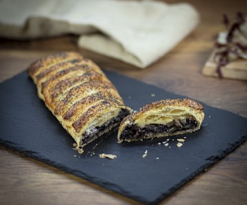 Radicchio-Strudel