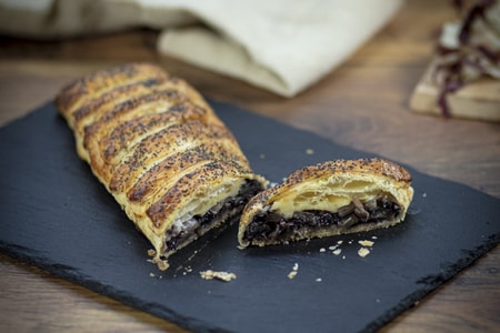 Radicchio-Strudel