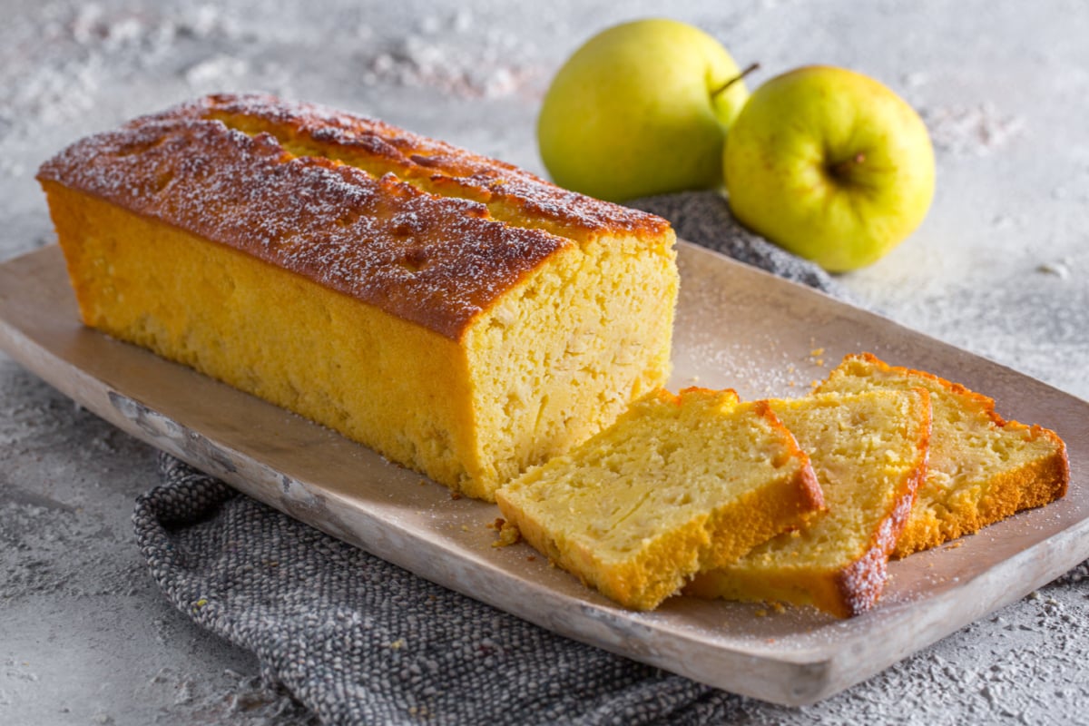 Joghurt-Apfel-Pfundkuchen