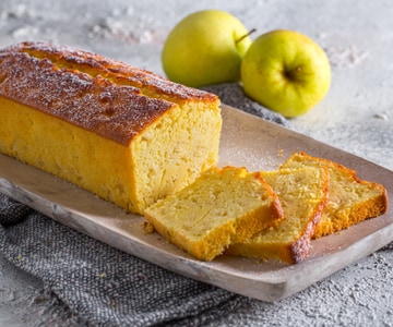Joghurt-Apfel-Pfundkuchen