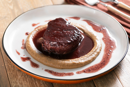 Amarone-Rinderfilet