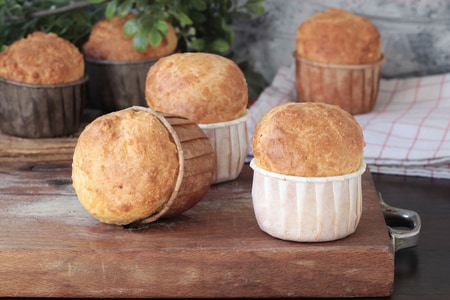 Käse-Muffins