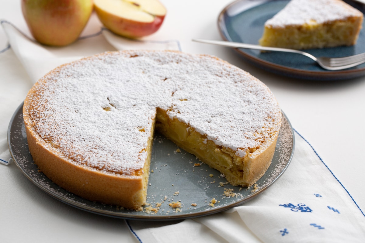 Apfelherz-Kuchen