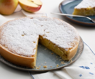 Apfelherz-Kuchen