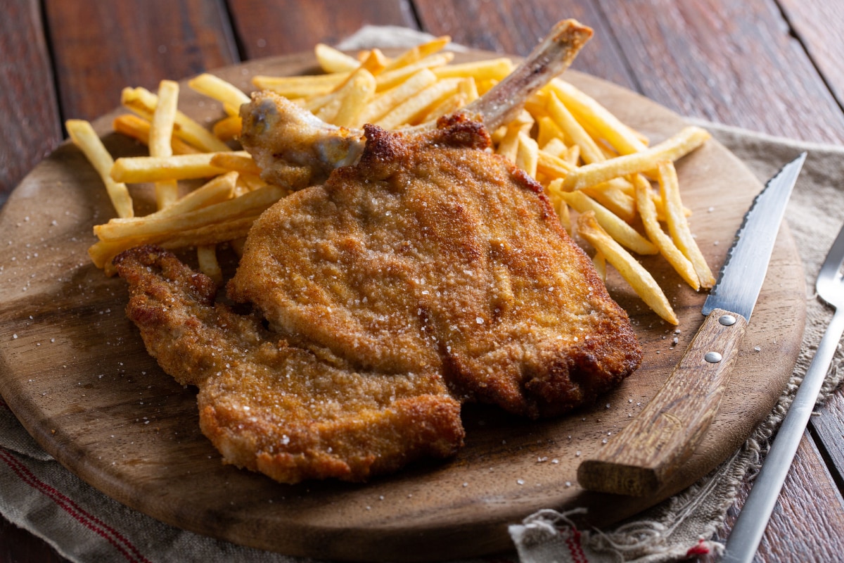 Mailänder Schnitzel nach Großmutters Art