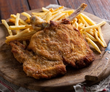 Mailänder Schnitzel nach Großmutters Art