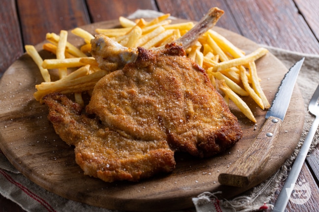 Mailänder Schnitzel nach Großmutters Art - Italienische Rezepte von ...