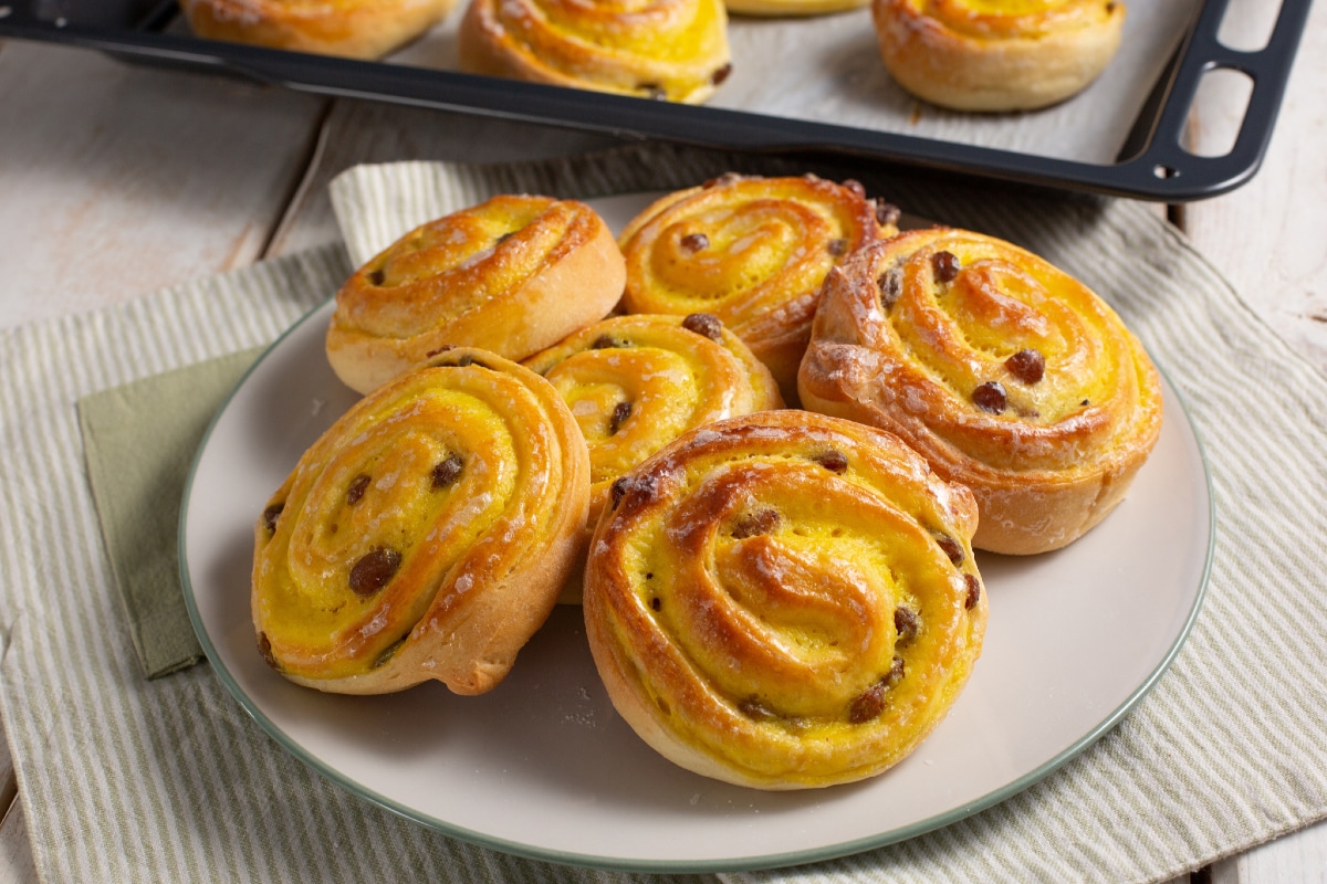 Dänische Schnecken