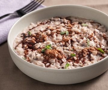 Risotto mit Radicchio und Taleggio