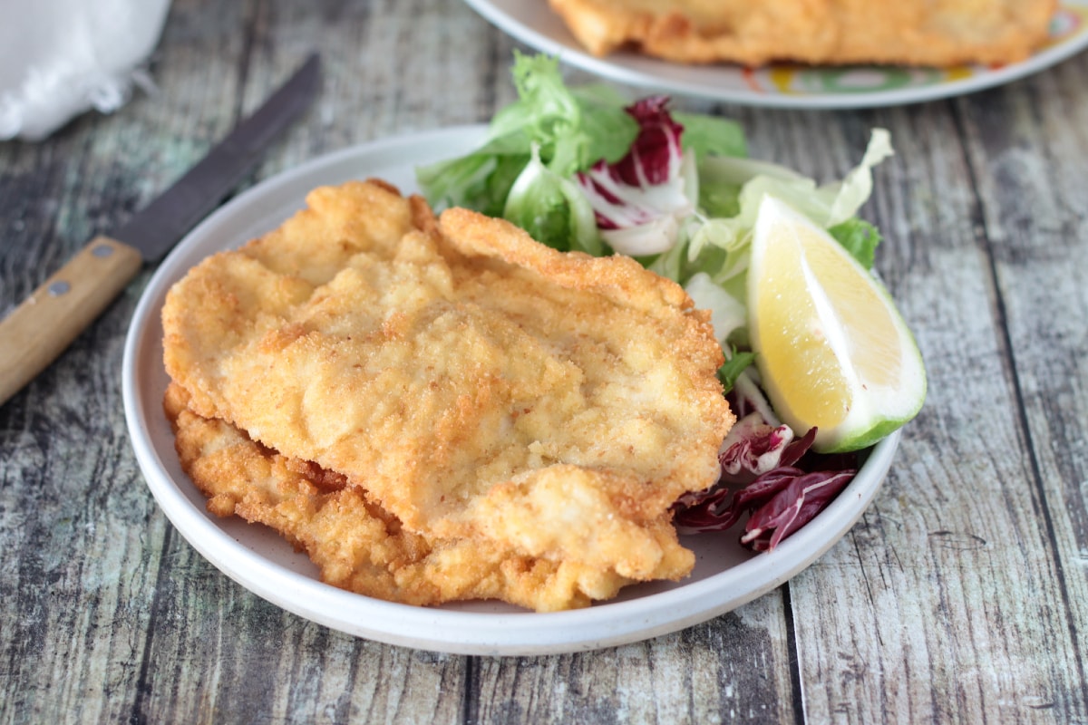 Hähnchenschnitzel
